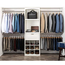 Load image into Gallery viewer, High-Grade Wooden Suit Hangers (20 Pack) - Smooth Finish Solid Wood Coat Hanger with Non Slip Pants Bar, 360° Swivel Hook and Precisely Cut Notches for Camisole, Jacket, Pant, Dress Clothes Hangers