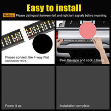 Load image into Gallery viewer, SUPAREE 5FT LED Triple Tailgate Light Bar Plug-and-Play with 4-Way Flat Connector Wire - Amber Sequential Turn Signal Red Brake/Running, White Reverse Lights for Pickup Truck