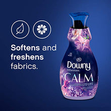 Load image into Gallery viewer, Downy Infusions Liquid Laundry Fabric Softener, Calm Scent, Lavender & Vanilla Bean, 166 Total Loads (Pack of 2)