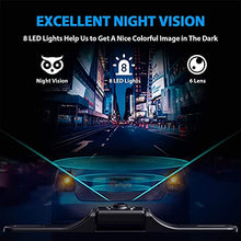 Load image into Gallery viewer, License Plate Backup Camera Rear View Camera