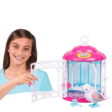 Load image into Gallery viewer, Little Live Pets Bird with Cage - Secret Angie