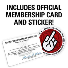 Load image into Gallery viewer, Oh Fruck! A Raucous Card Game That Combines Strategy with Special Rules That Change Every Time You Play.