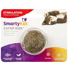 Load image into Gallery viewer, SmartyKat Catnip Kiss (Set of 5) Compressed Catnip Pure & Potent Catnip Ball Cat Toys Value Pack