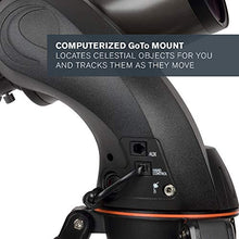 Load image into Gallery viewer, Celestron - NexStar 90SLT Computerized Telescope - Compact and Portable - Maksutov-Cassegrain Optical Design - SkyAlign Technology - Computerized Hand Control - 90mm Aperture