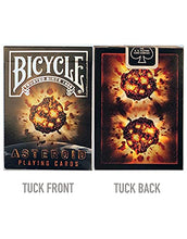 Load image into Gallery viewer, Bicycle Asteroid Playing Cards , Black