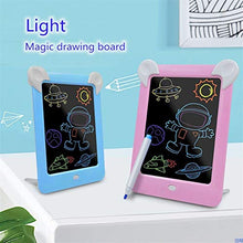 Load image into Gallery viewer, Wang5995 LED Luminous Drawing Board Child Electronic Fluorescent Writing Painting Pads,Fluorescent Writing Pad Plue Kid Toys (Color : Blue)
