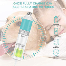 Load image into Gallery viewer, JBONEST Dog Nail Grinder with Quite Low Noise for Large Medium Small Dogs and Cats, Highly Speeds Rechargeable Pet Claw Trimmer with Clipper and File