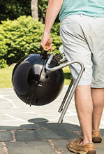 Load image into Gallery viewer, Cuisinart CGG-049 Searin' Sphere 10,000 BTU Portable Gas Grill,Black