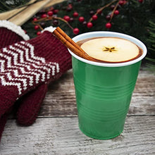 Load image into Gallery viewer, SOLO Cup Company 18oz Solo Party Cups, Red and Green Holiday Pack, 336 Count