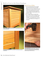 Load image into Gallery viewer, How to Make Outdoor & Garden Furniture: Instructions for Tables, Chairs, Planters, Trellises & More from the Experts at American Woodworker (Fox Chapel Publishing) 22 Decorative Step-by-Step Projects