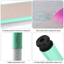 Load image into Gallery viewer, LAZY BUDDY Kids Study Table and Chairs Set, Height Adjustable Plastic Children Art Desk with 4 Seats, Activity Toddler Furniture Gift for Boys & Girls(Paintable Desktop) (47" 5 Sets)