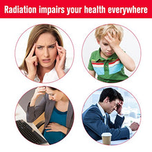 Load image into Gallery viewer, 12 Pack-Anti EMF Radiation Protection Shield Sticker, Radiation Neutralizer Shield Blocker, EMF Radiation Protection Device for Cell Phone, Laptop and All Electronic Devices