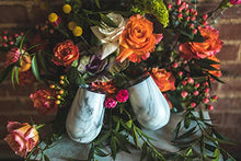 Load image into Gallery viewer, Simple Modern Spirit 12oz Wine Tumbler Glass with Lid - Vacuum Coffee Mug Stemless Cup 18/8 Stainless Steel -Caribbean