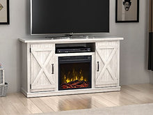 Load image into Gallery viewer, Comfort Smart Killian Electric Fireplace TV Stand, Sargent Oak