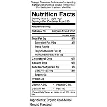 Load image into Gallery viewer, Viva Naturals The Finest Organic Raw Chia Seeds, 1 Pound & Organic Ground Flax Seed, 15 oz - Specially Cold-milled Using Proprietary Technology for Optimal Smoothness and Freshness