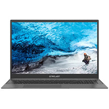 Load image into Gallery viewer, TECLAST Laptop Computer 15.6 inch, 8GB LPDDR4 256GB SSD,1920x1080 FHD IPS Thin Traditional Laptop Computer, Up to 2.6GHz Intel N4120 Windows 10, 2.4G+5G WiFi USB3.0 Type-C Mini-HDMI BT Zoom Study