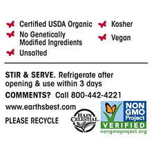 Load image into Gallery viewer, Earth's Best Organic Stage 2 Baby Food, Vegetable Variety Pack, 4 Oz Jar (12 Count)