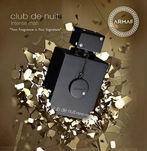 Load image into Gallery viewer, Armaf Club De Nuit Intense Man EDT Men New in Box, Black , 3.6 Fl Oz
