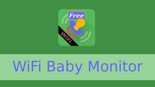 Load image into Gallery viewer, WiFi Baby Monitor: Free & Lite