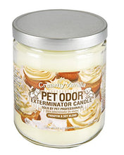 Load image into Gallery viewer, Specialty Pet Products Odor Exterminator Candle, Creamy Vanilla, 13 Ounce Jar (Pack of 2)