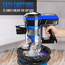 Load image into Gallery viewer, VacLife Stick Vacuum Cleaner, 4-in-1 Cordless Vacuum Cleaner for Hard Floors, Carpets & Hair, Cordless Stick Vacuum Cleaner with Headlight & Quadruple Filtration