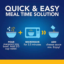 Load image into Gallery viewer, Kraft Easy Mac Original Macaroni & Cheese Microwavable Dinner (18 ct Packets)