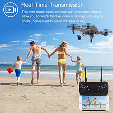 Load image into Gallery viewer, FPV WiFi Drone with 4K Camera Live Video 4CH 6-Axis Gyro Foldable RC Drone Quadcopter for Beginners with Altitude Hold,Headless Mode,APP Control,Trajectory Flight,Gesture Control