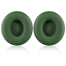 Load image into Gallery viewer, Solo 2.0/3.0 Replacement Earpads, JARMOR Memory Foam Ear Cushion Cover for Beats Solo 2.0/3.0 Wireless On Ear Headphones ONLY (Turf Green)