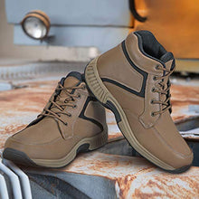 Load image into Gallery viewer, Orthofeet Proven Plantar Fasciitis, Foot Pain Relief. Extended Widths. Best Orthopedic Diabetic Men's Boots Highline