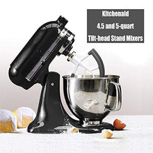 Load image into Gallery viewer, Flex Edge Beater For Kitchenaid,Kitchen Aid Mixer Accessory,Kitchen Aid Attachments For Mixer,Fits Tilt-Head Stand Mixer Bowls For 4.5-5 Quart Bowls,Beater With Silicone Edges,White