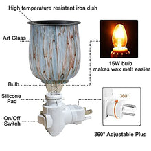 Load image into Gallery viewer, mocosa Pluggable Wax Melt Warmer, Plug in Fragrance Wax Warmer for Scented Wax, Fragrance Warmer Wax Melter- Ideal Gift for Wedding, Spa and Aromatherapy