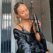 Load image into Gallery viewer, b.tan Self Tanner Mousse - Pasty to Tasty - Darker, Mega Hydrating Self Tanning Treatment, Juiced Up With Niacinamide + Peptides For Luscious, Bronzed & Delicious Lookin' Skin, Clean Fake Tan, 200ml