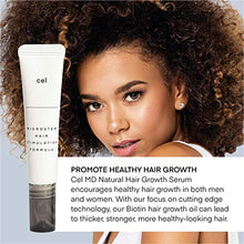 Load image into Gallery viewer, Cel Microstem Healthy Hair Growth Serum – Anti Thinning Hair Oil – Biotin Hair Serum - Thicker, Healthier Hair for Men & Women