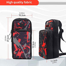 Load image into Gallery viewer, Travel Bag for Nintendo Switch AOPUTTRIVER Nintendo Switch Storage Backpack, Protective Storage Sling Backpack Shoulder Bag for Nintendo Switch, Dock, Joy-Con Grip&Switch Accessories, iphone and iPad