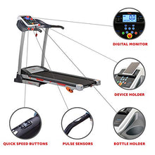 Load image into Gallery viewer, Sunny Health & Fitness Treadmill, Gray (SF-T4400)