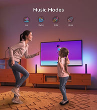 Load image into Gallery viewer, Govee LED Smart Light Bars with Camera, RGBIC Smart Backlights, Music Sync Kit Works with Alexa & Google Assistant, 12 Preset Modes LED Play Light Bar for 27-45 inch Gaming, PC, TV, Room