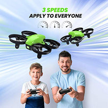 Load image into Gallery viewer, Potensic A20 Mini Drone + Potensic A22 LED Mini Drone