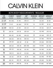Load image into Gallery viewer, Calvin Klein Boys' Long Sleeve Sateen Dress Shirt, Style with Buttoned Cuffs & Shirttail Hem, White, 6