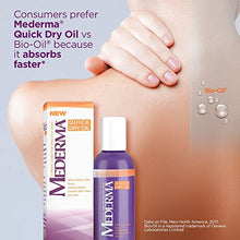 Load image into Gallery viewer, Mederma Skin Care Quick Dry Oil for Stretch Marks, 3.4 Oz