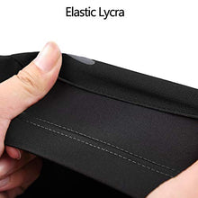 Load image into Gallery viewer, Cycorld Mens Mountain Bike Biking Shorts, Water Repellent MTB Shorts, Loose Fit Cycling Baggy Pants with Zip Pockets (Black no Underwear, L Waist:32"-34", Hip:40"-42")