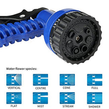 Load image into Gallery viewer, ONSON Expandable Garden Hose, Lightweight&Strongest Flexible Expanding Garden Hose Kit, Heavy Duty Pressure Water Hose Satisfy for Cleaning, Lawn and All Watering Needs (25FT)