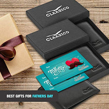 Load image into Gallery viewer, Wallet for Men’s - Genuine Leather Slim Bifold RFID Blocking Packed in Stylish Gift Box