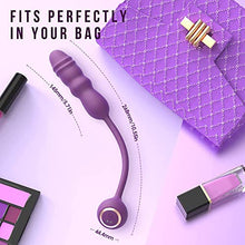 Load image into Gallery viewer, Thrusting G Spot Dildo Vibrator - Clitoral Vibrator with 10 Vibrating 9 Thrusting Modes Dildo Sex Rose Toy for Clitoris G Spot Nipple Anal Stimulation Adult Sensory Toys for Women Male Couple Pleasure