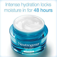 Load image into Gallery viewer, Neutrogena Hydro Boost Hyaluronic Acid Hydrating Gel-Cream Face Moisturizer to Hydrate & Smooth Extra-Dry Skin, Oil-Free, Fragrance-Free, Non-Comedogenic & Dye-Free Face Lotion, 1.7 oz