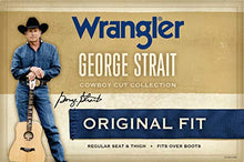 Load image into Gallery viewer, Wrangler Men's George Strait Cowboy Cut Original Fit Jean, Greyed Denim, 35W x 30L