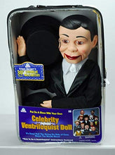 Load image into Gallery viewer, Charlie McCarthy Dummy Ventriloquist Doll, Famous Celebrity Radio Personality Created by Edgar Bergen. Comes with E-Book 'How to Be a Ventriloquist'