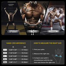 Load image into Gallery viewer, SIMARI Workout Gloves Men Women Full Finger Weight Lifting Gloves with Wrist Support for Gym Exercise Fitness Training Lifts Made of Microfiber and Spandex Fiber SMRG902