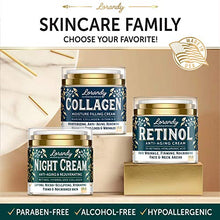 Load image into Gallery viewer, Night Cream for Face - Collagen & Retinol Cream for Face with Hyaluronic Acid - Anti-Aging Face Moisturizer for Women & Men - Night Wrinkle Cream for Face - Anti Aging Cream for Women - 1.7 fl oz