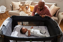 Load image into Gallery viewer, Safety 1st Play-and-Stay Play Yard, Easy fold, Full-Size Play Yard with Removable Full Bassinet, High Street