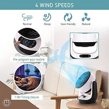 Load image into Gallery viewer, VIVOSUN 2-in-1 5L Warm & Cool Mist Humidifier and Air Circulator Fan